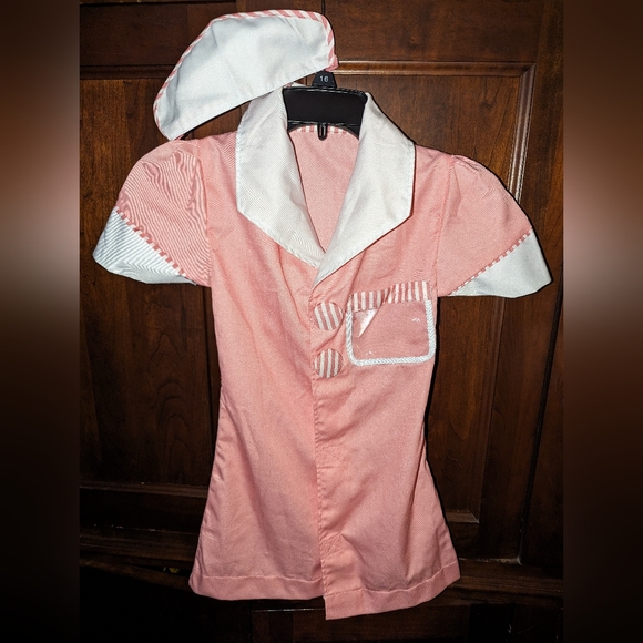 doug and melissa Costumes Doug And Melissa Waitress Costume